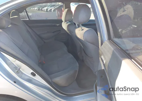 2007 Honda Civic Lx из США, поврежденный, VIN 2HGFA16567H305302